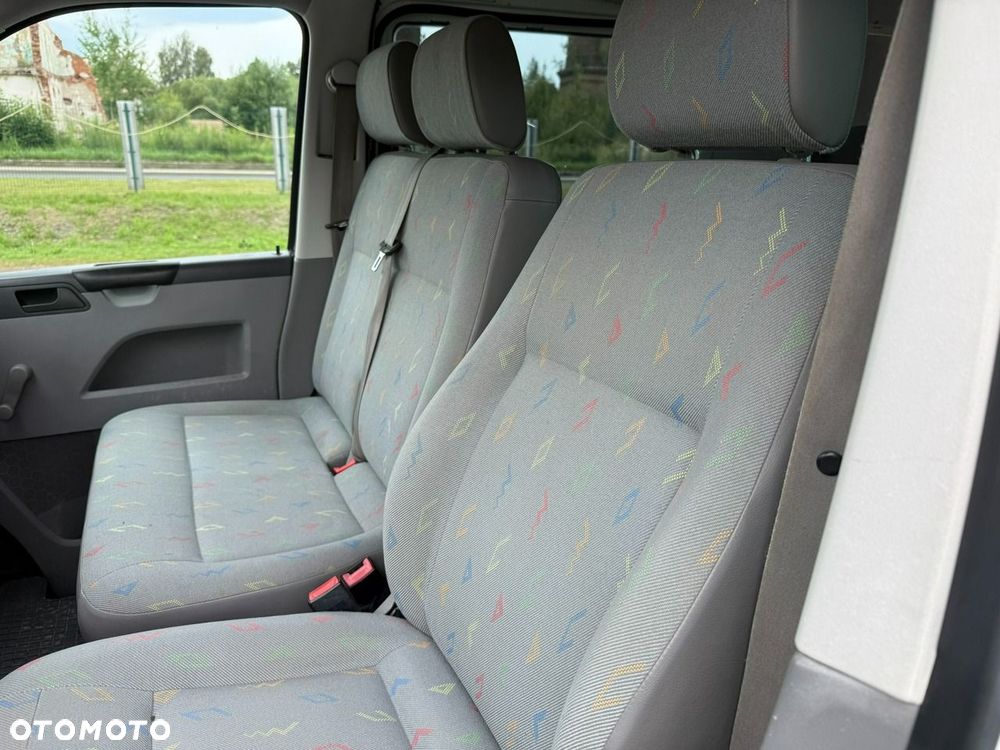 Volkswagen Transporter Klima Webasto Brygadówka długa na 6 Osób - 13