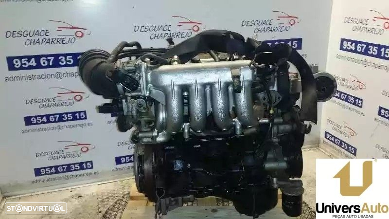 MOTOR COMPLETO MITSUBISHI SPACE STAR LIMUSINA 1999 -4G13 - 2