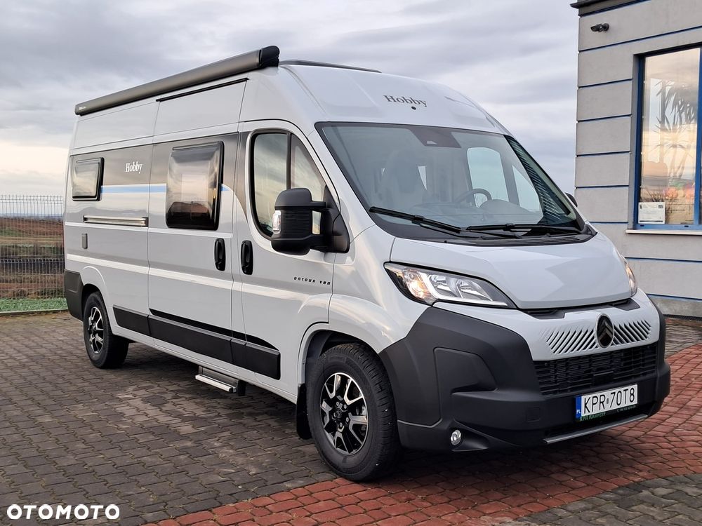 Hobby OnTour Van 600 FT Fabrycznie Nowy Doposażony FV23% - 1