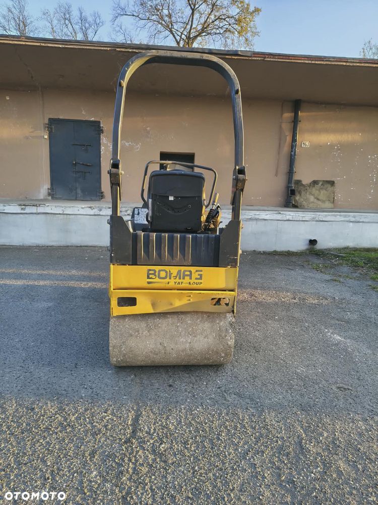 Bomag BW 100 AD-5 DYNAPAC CC HAMM HD AMMMAN 2xWIBRACJE SUPER STAN 1662 MTH VIBROMAX WALEC DROGOWY - 11