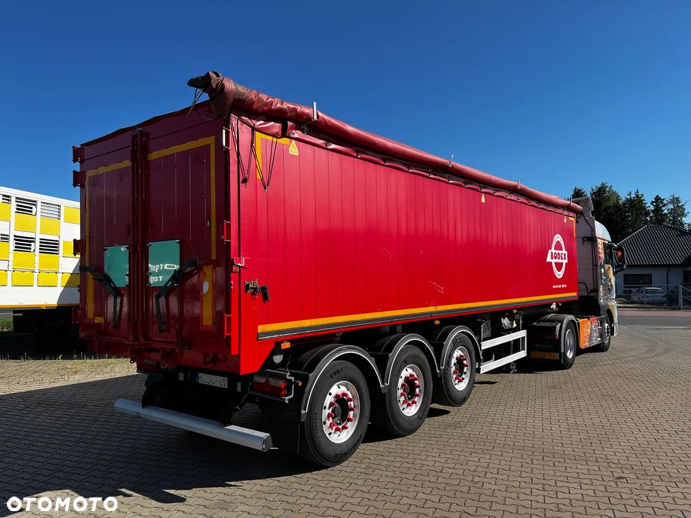 Bodex 42m3 PIERWSZY WŁAŚCICIEL/OŚ PODNOSZONA/KLAPO-DZWI/ - 3