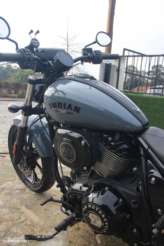 Indian Chief Dark Horse - 5