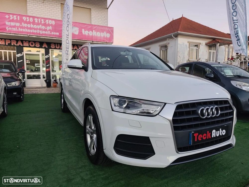 Audi Q3 2.0 TDI Sport - 1