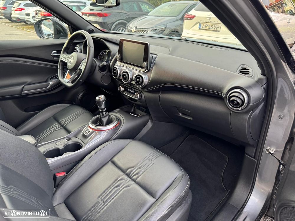 Nissan Juke 1.0 DIG-T N-Connecta NAV.+TwoTone NC - 16