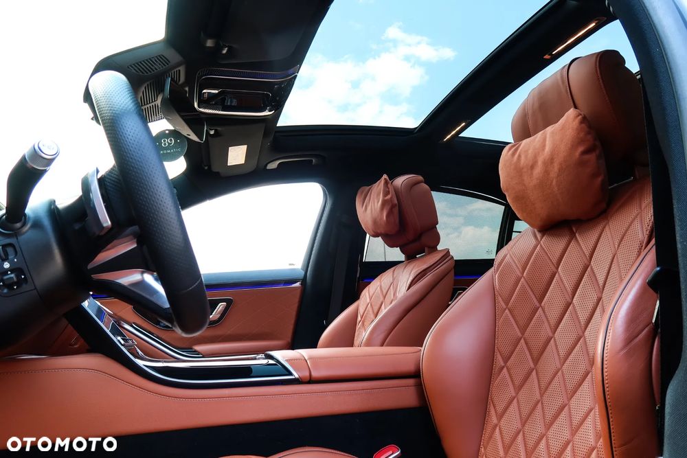 Mercedes-Benz Klasa S 450 4-Matic AMG Line 9G-TRONIC - 22