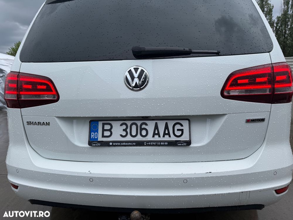 Volkswagen Sharan - 8