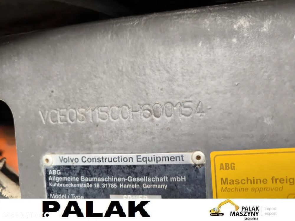 Volvo Walec drogowy  VOLVO SD 115D METAL-GUMA  ,2011 rok - 18
