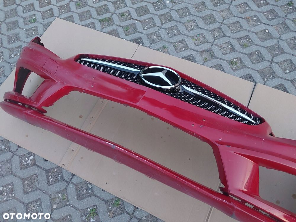 ZDERZAK PRZÓD MERCEDES A KLASA W176 AMG ORYGINAŁ - 4