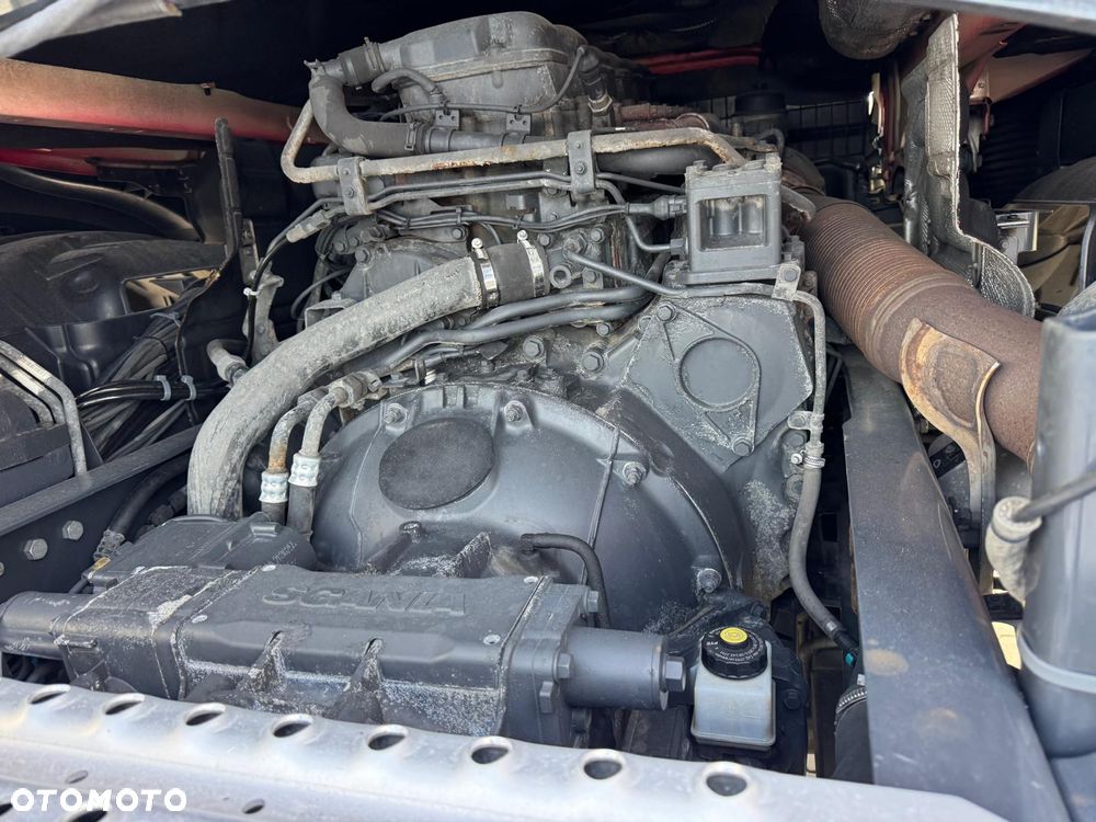 Scania R450/ 4 PODUSZKI TYŁ/ KLIMA POSTOJOWA/ ALUFELGI/ NAVI/ TACHOGRAF NOWA GENERACJA/ BAKI 1250L - 19