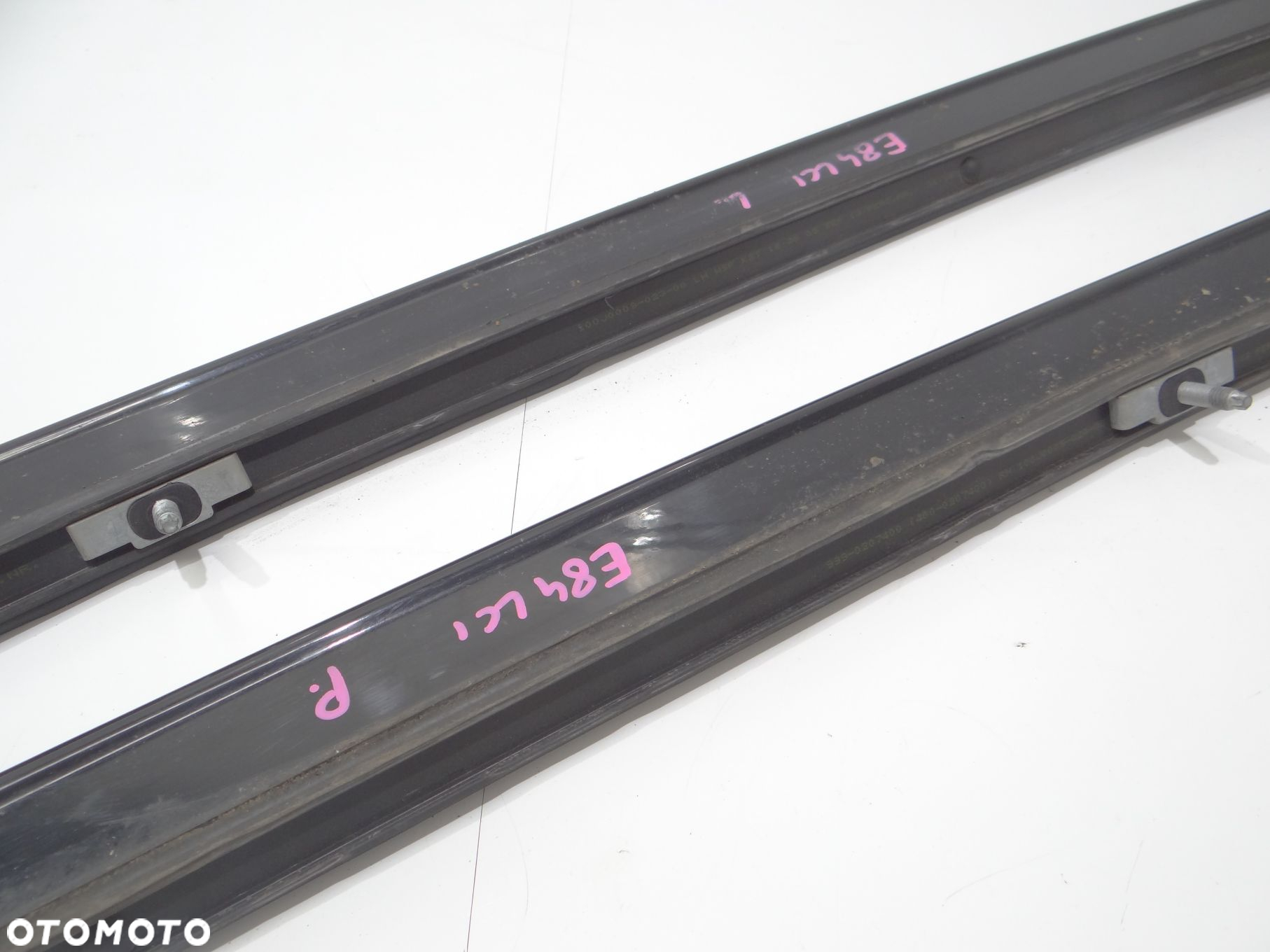 RELINGI DACHOWE LEWY PRAWY KOMPLET BMW X1 E84 LCI - 7