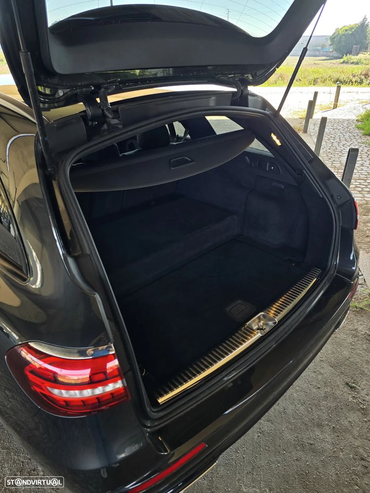Mercedes-Benz E 300 de Avantgarde - 14