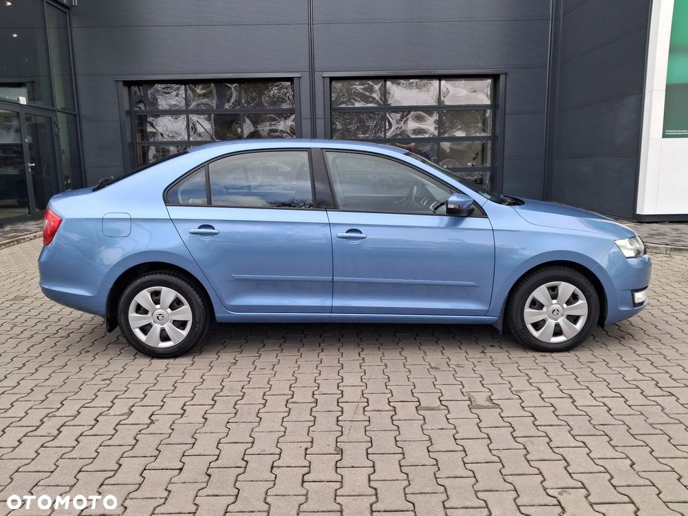 Skoda RAPID 1.6 TDI DPF Ambition - 7