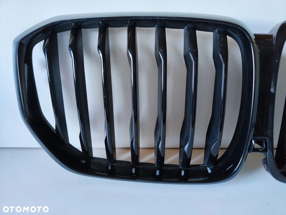 Atrapa zderzaka przedniego, Gril BMW X5 20240015061 - 3