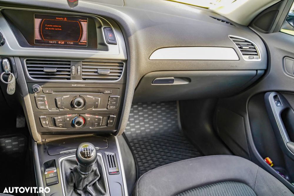 Audi A4 2.0 TDI B8 - 16
