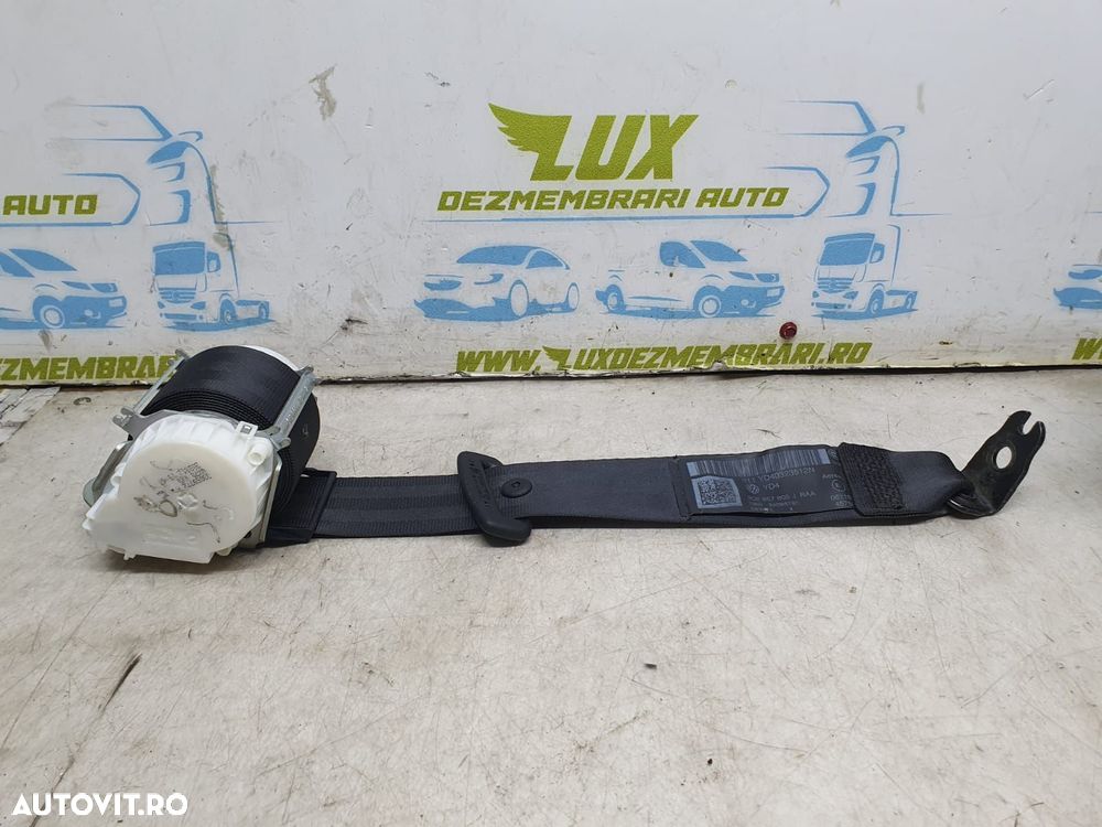 Centura siguranta spate 3c9857805j Volkswagen VW Passat B7 [2010 - 20 - 1