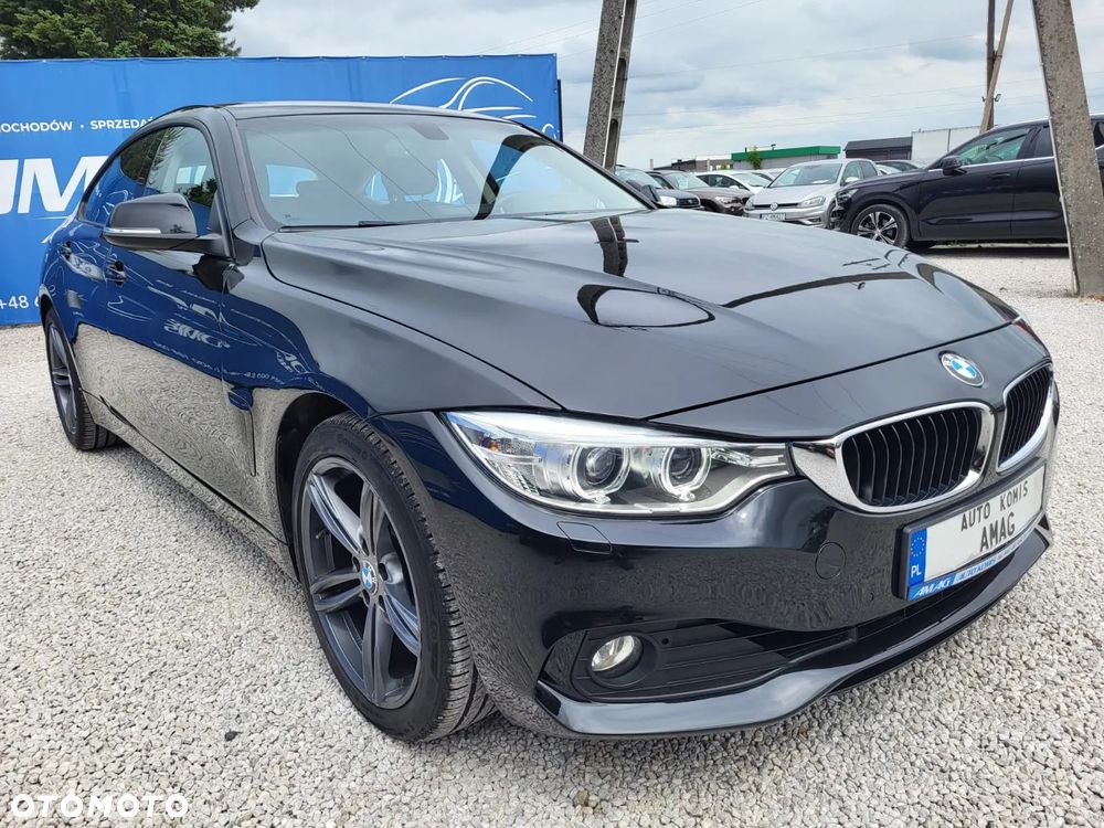 BMW Seria 4 420i Gran Coupe - 4