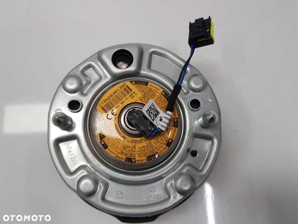 NOWA Poduszka kierowcy AIRBAG skórzana BMW M-PAKIET F80 F82 F10 F12 F06 F85 F86 F87 8092792 - 6