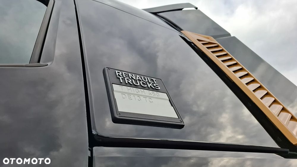 Renault GAMA T 480 / HIGH CAB / I-PARK COOL - 9