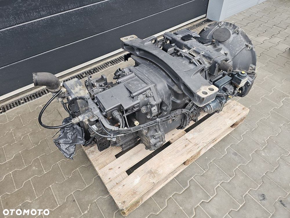 SKRZYNIA BIEGÓW MAN TGX TGM TGS SCANIA EURO6 81320046462 GRS905 - 2