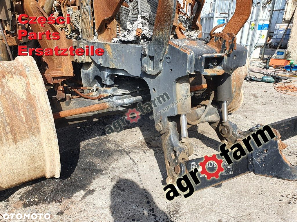 Case Maxxum 115 EP części, silnik, skrzynia biegów - 3