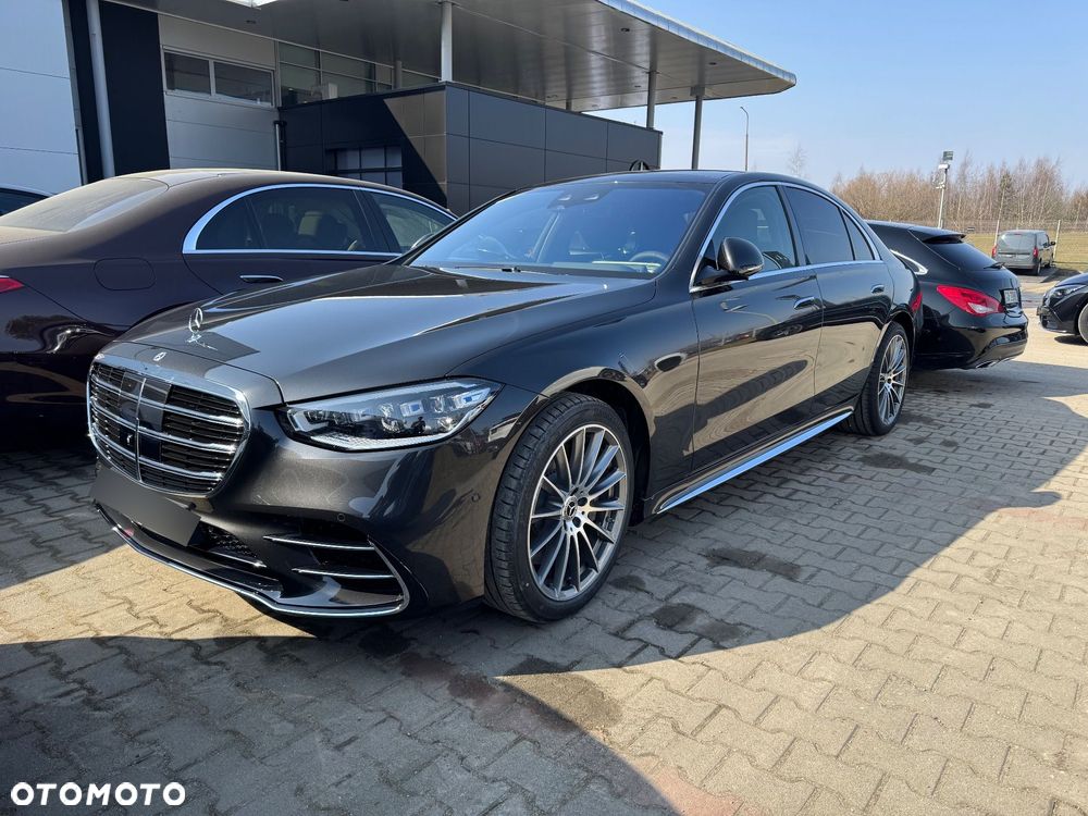 Mercedes-Benz Klasa S 350 d mHEV L 4-Matic 9G-TRONIC - 5