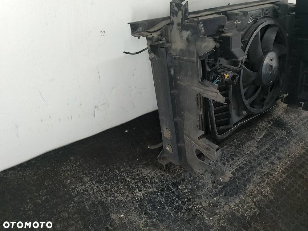 PAS PRZÓD, CHŁODNICE, WENTYLATOR CITROEN BERLINGO II 1.6 HDI - 3