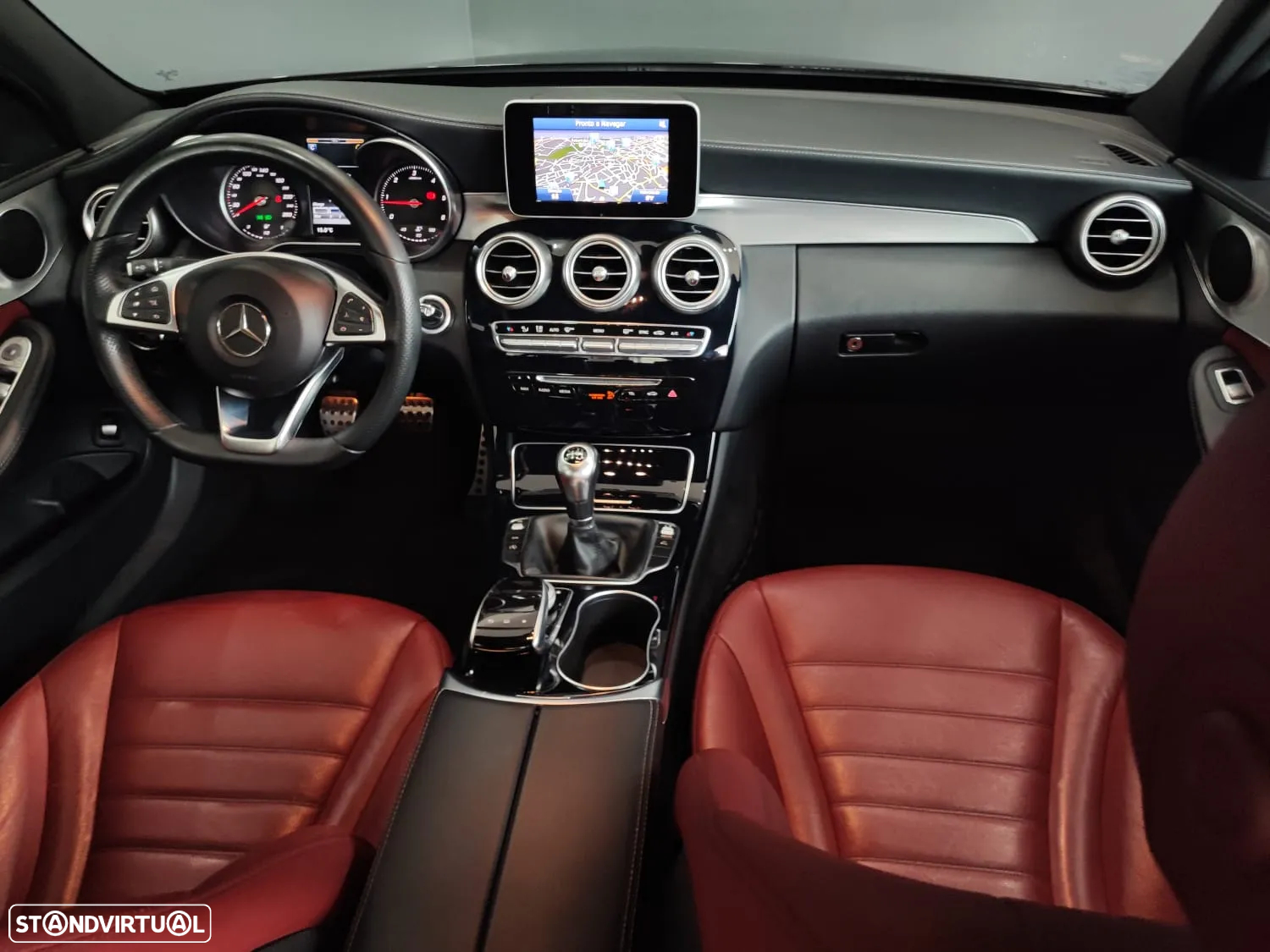 Mercedes-Benz C 220 BlueTEC AMG Line - 53