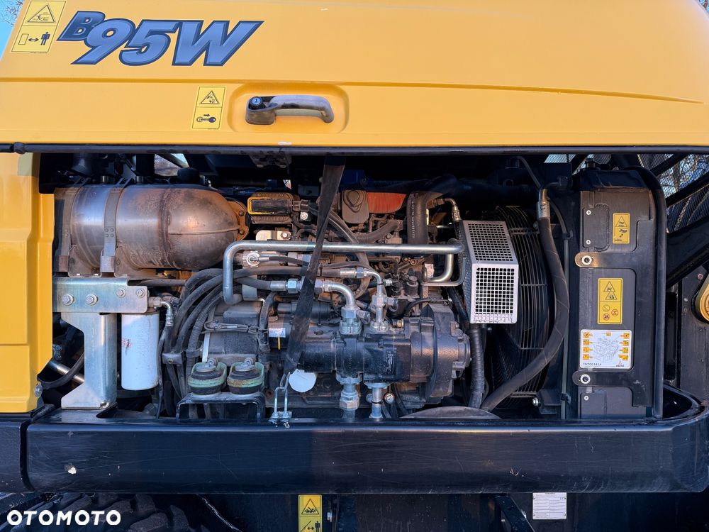 Yanmar Koparka kołowa B95W - 27