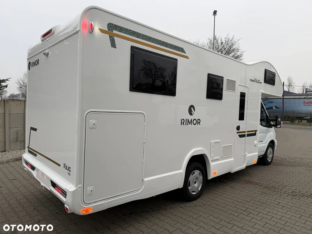 Ford Transit Rimor Kilig 695 AUTOMAT - 4
