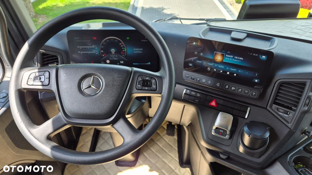 Mercedes-Benz //ACTROS///2023/// 1851///JEDYNE 317 TYŚ KM/// GIGA SPACE///ALUFELGI/// KLIMATYZACJA POSTOJOWA/// FULL LED///VIRTUAL COCPIT/// TV///STAN JAK NOWY. - 28