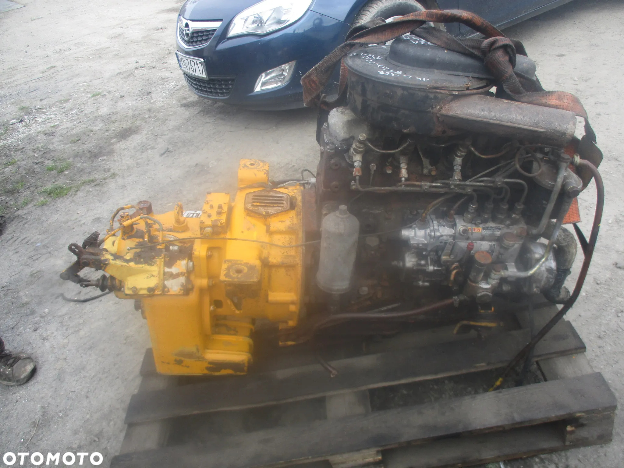 SILNIK KOMPLETNY ISUZU C221 WOZEK WIDLOWY - 3