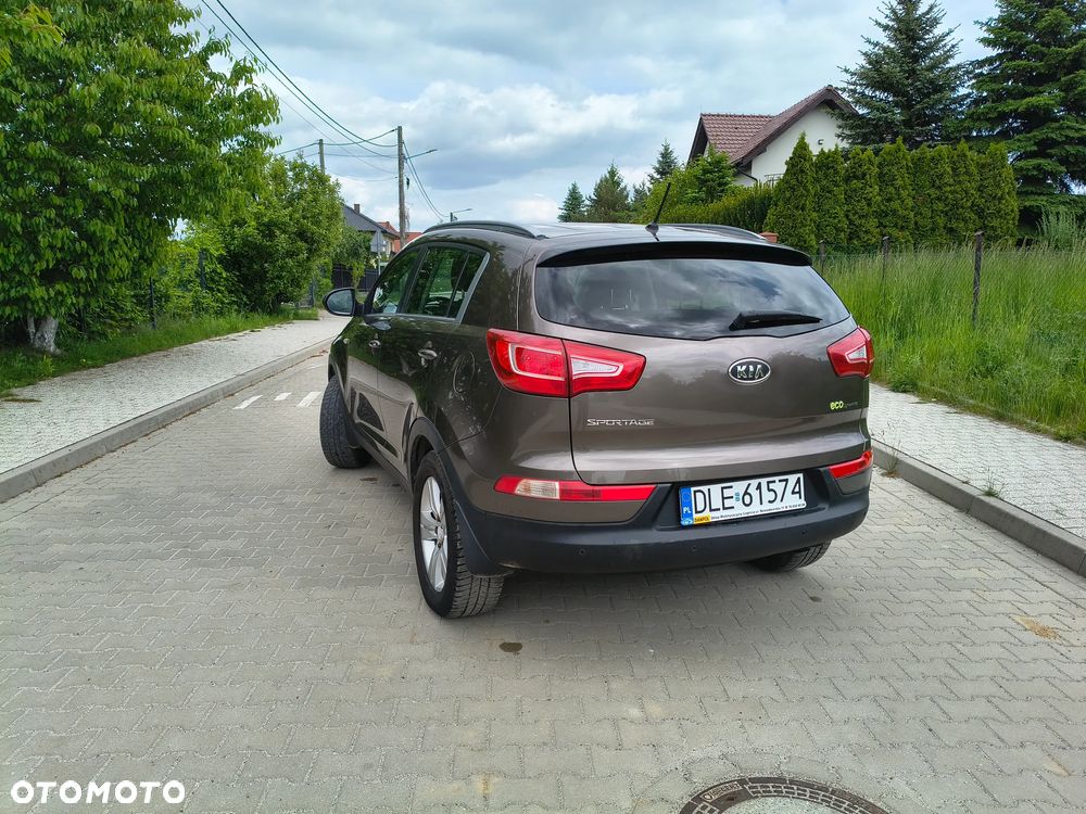 Kia Sportage 1.7 CRDI 2WD Spirit - 21