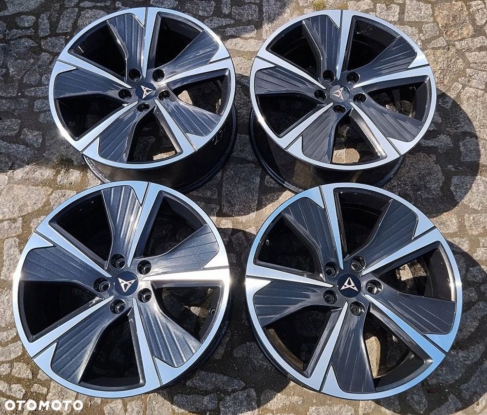 Felgi Aluminiowe Seat 8J x 18 ET 40 Cupra 5x112 4szt. - 4