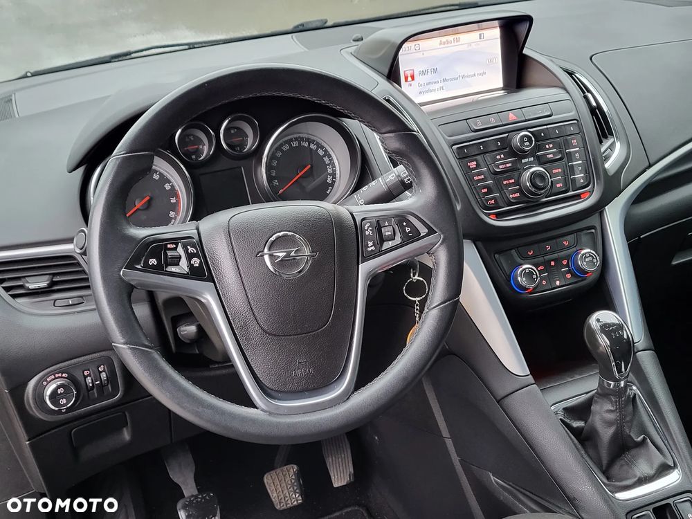 Opel Zafira 1.4 Turbo (ecoFLEX) Start/Stop Edition - 18