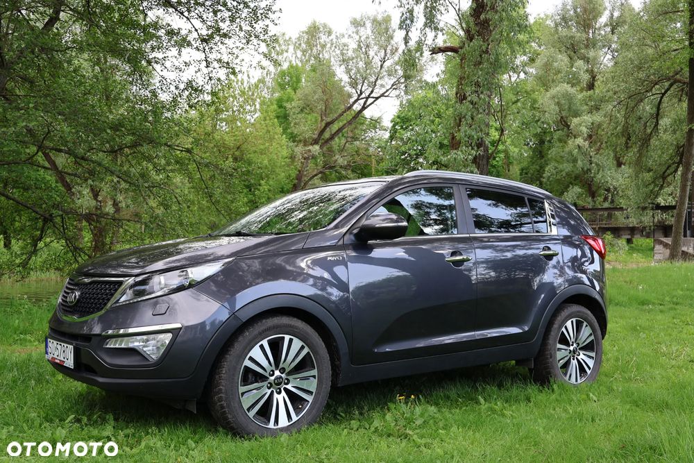 Kia Sportage 2.0 CRDI XL AWD - 21