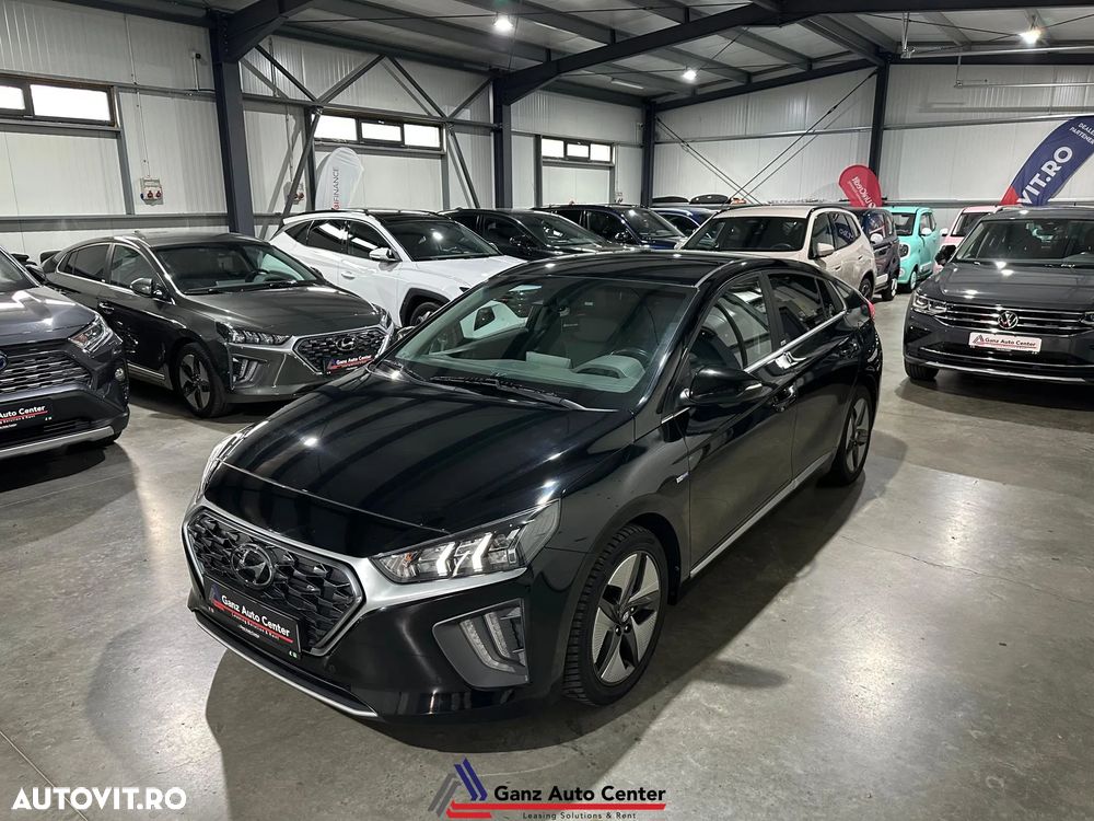 Hyundai IONIQ Hybrid 141CP Exclusive - 28