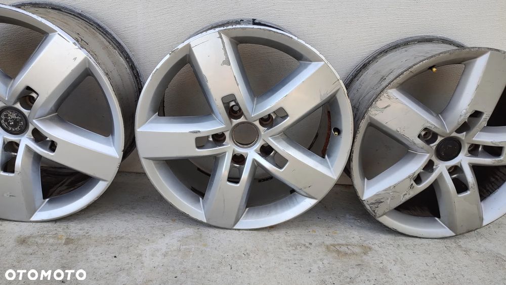 VW TOUAREG 7P FELGI 5X130 R19 KOMPLET 7P6601025D 7P6601025 D - 5