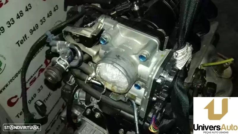 MOTOR COMPLETO HONDA CR-Z 2010 -LEA1 - 6