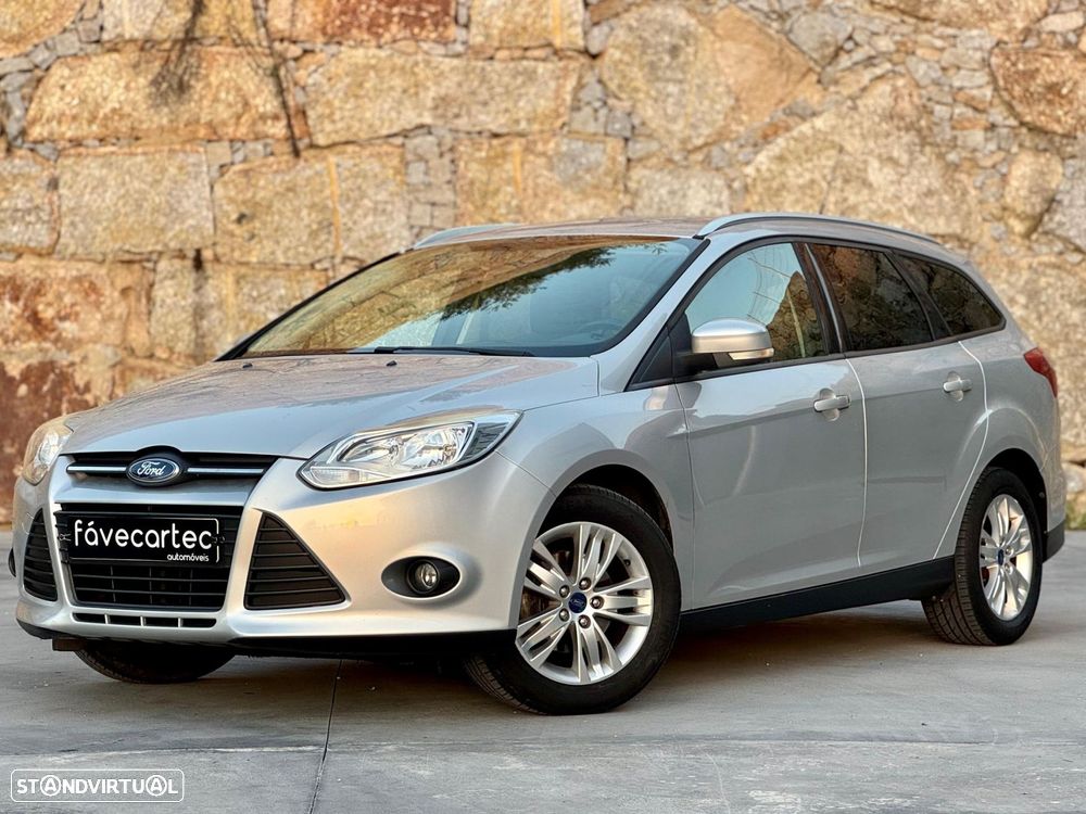 Ford Focus SW 1.6 TDCi Titanium - 2
