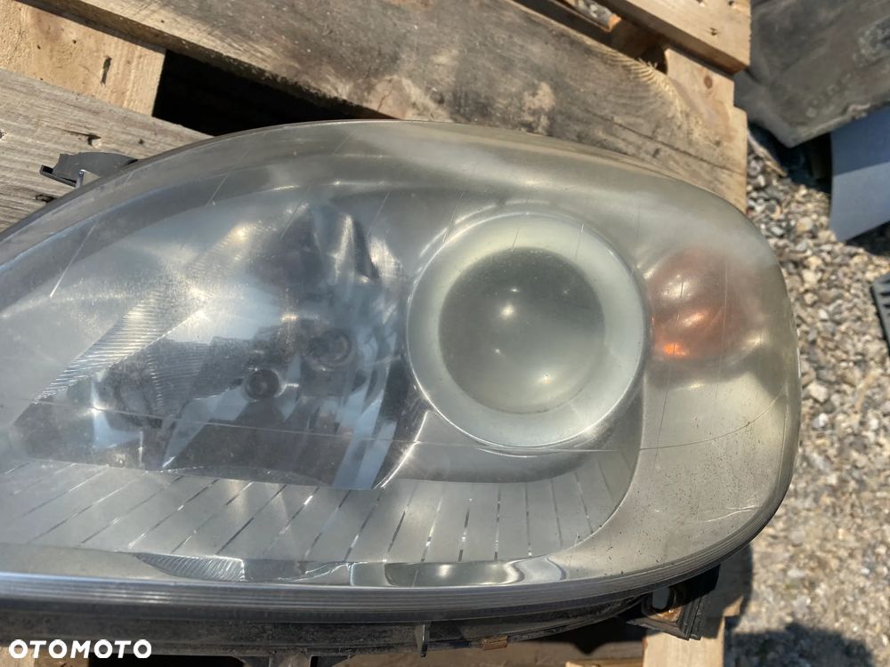LAMPA PRZÓD PRZEDNIA LEWA MERCEDES B KLASA W245 A1698201761 - 5