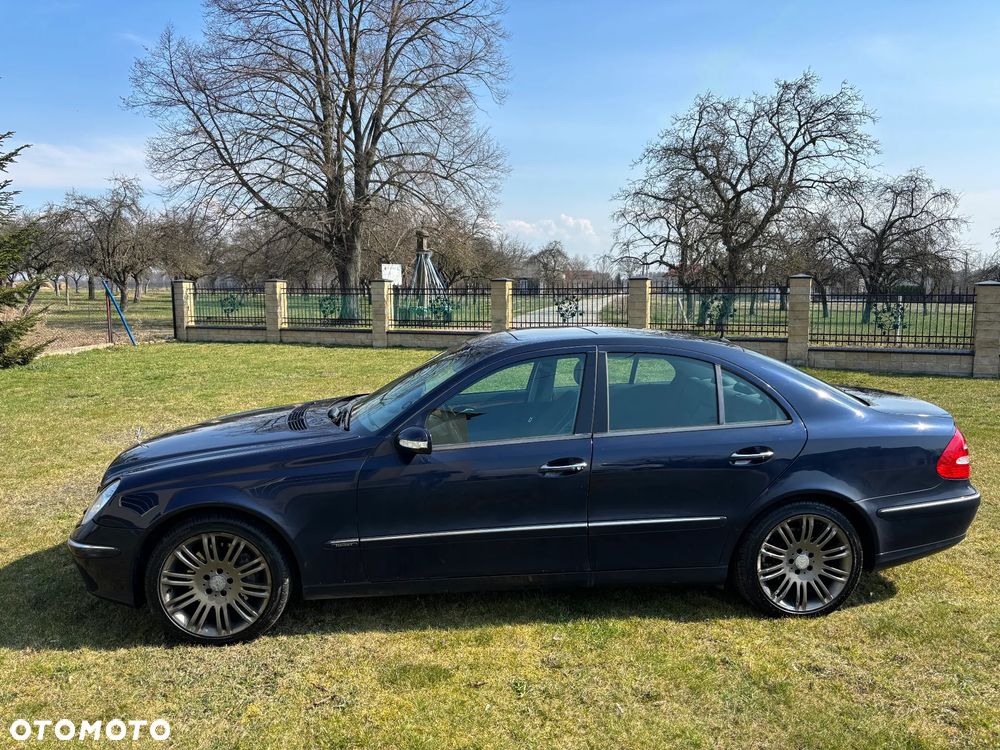 Mercedes-Benz Klasa E 500 Elegance - 2