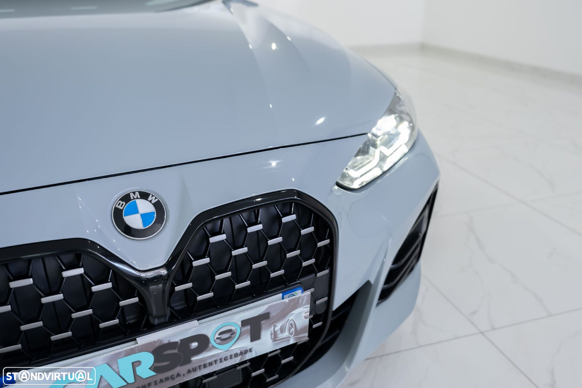 BMW 420 Gran Coupé d xDrive Pack Desportivo M Auto - 12