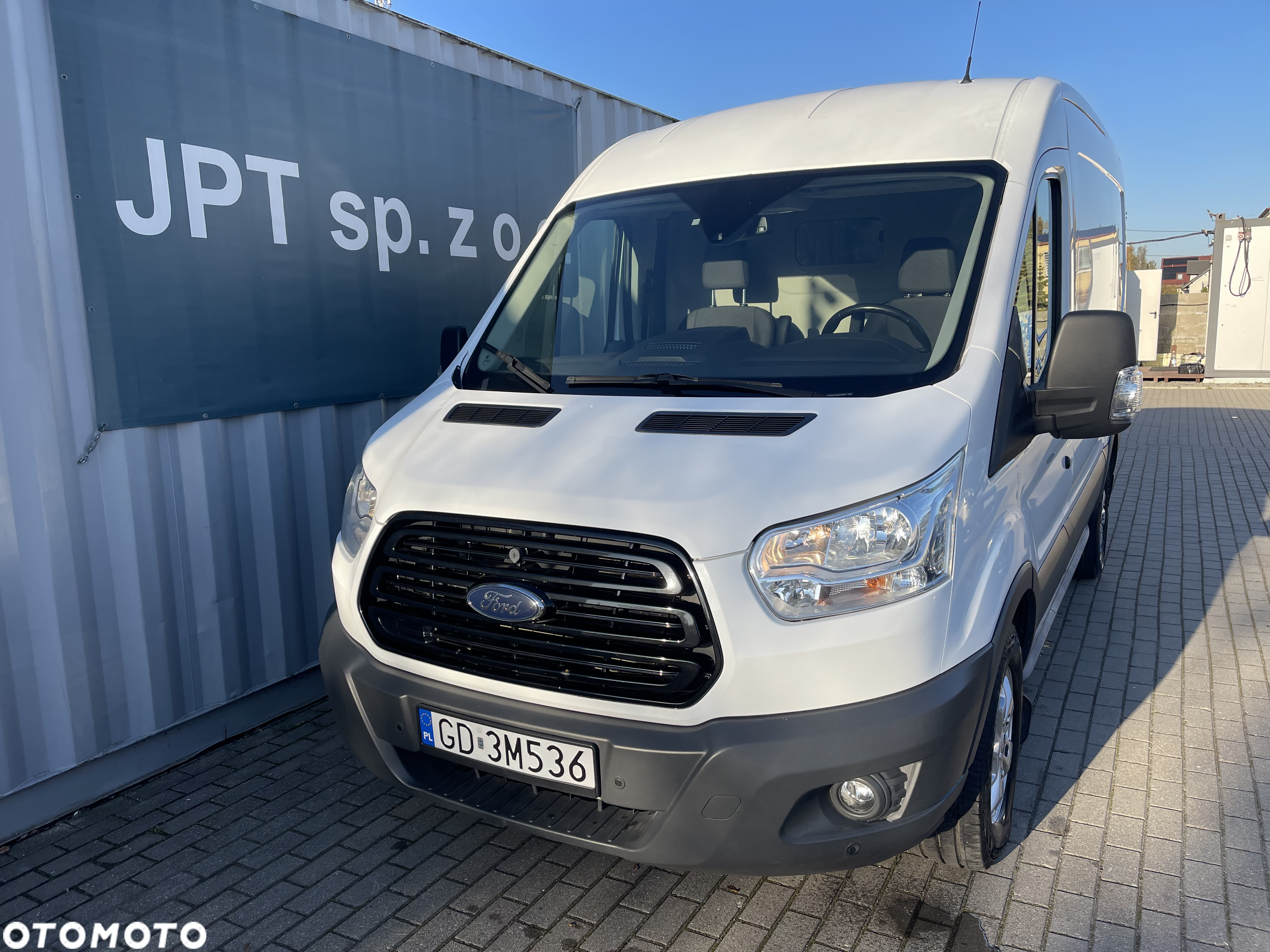 Ford Transit 350 L2H2 4x4 5-drzwi WEBASTO Kamera - 2