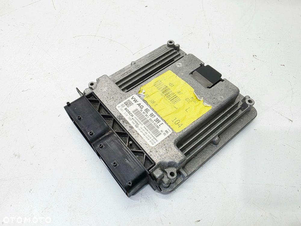 KOMPUTER STEROWNIK SILNIKA AUDI A4 B9 A5 LIFT 2.0 TFSI 06L907309E - 2