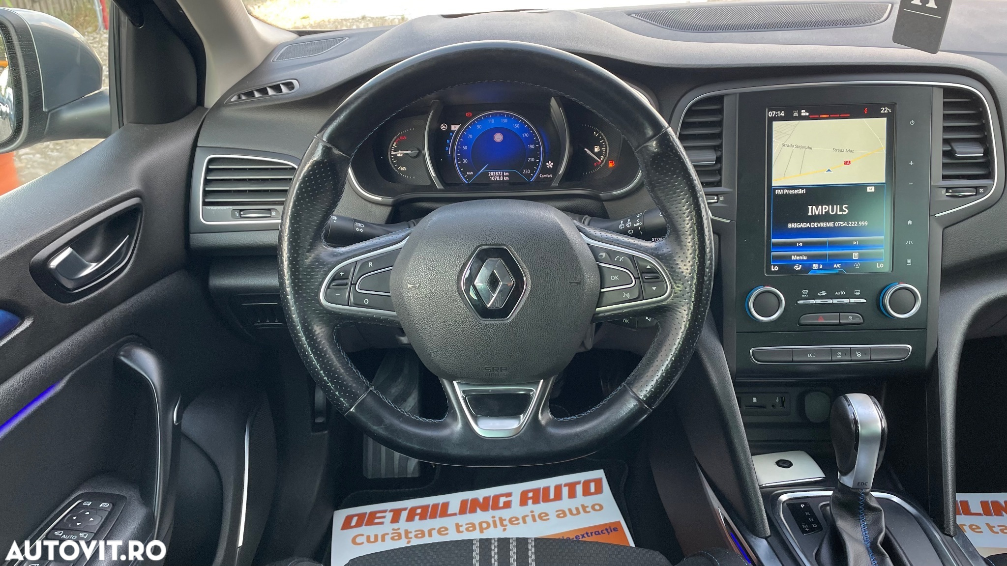 Renault Megane ENERGY dCi 110 EDC GT LINE - 11