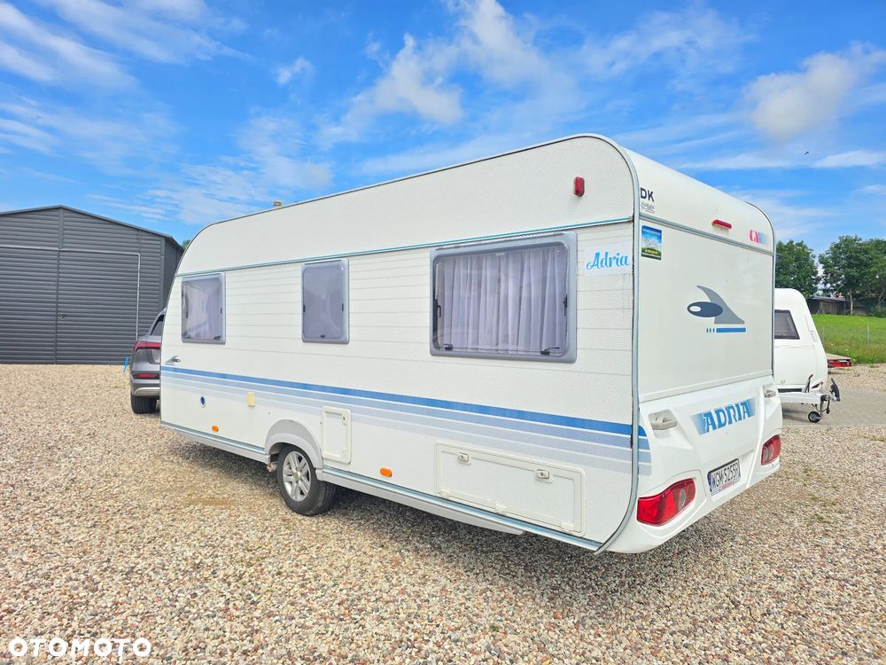 Adria 512 UL mover namiot 3m+aneks grzana podłoga przyczepa kempingowa camping hobby knaus fend tabbert - 7