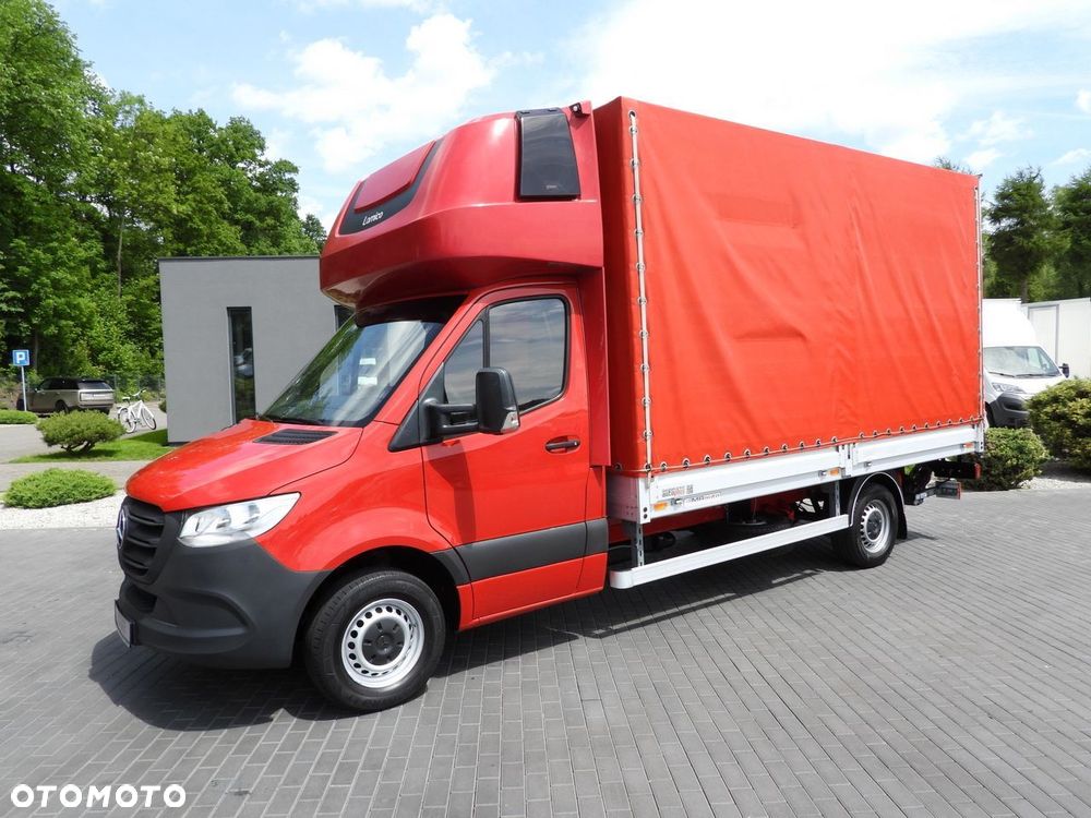 Mercedes-Benz SPRINTER 316 PLANDEKA 8 PALET TEMPOMAT KLIMATYZACJA  160KM - 20