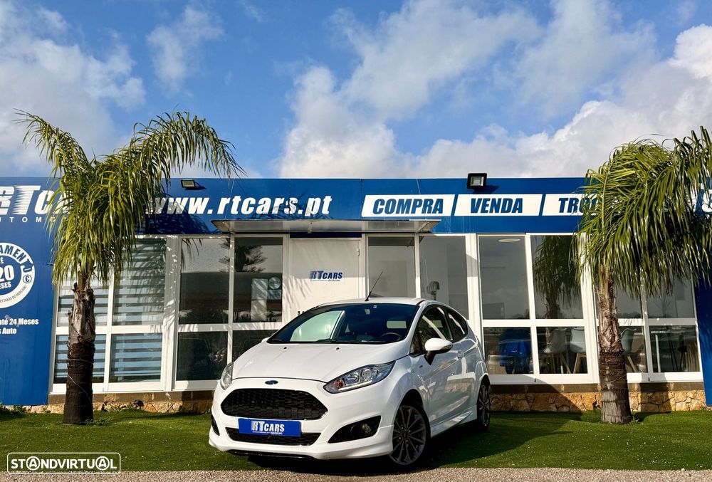 Ford Fiesta 1.0 T EcoBoost STLine - 3