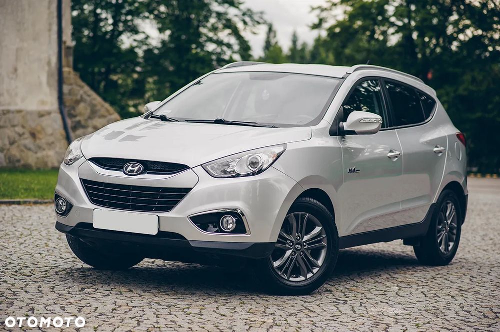 Hyundai ix35 1.6 2WD blue Comfort - 2