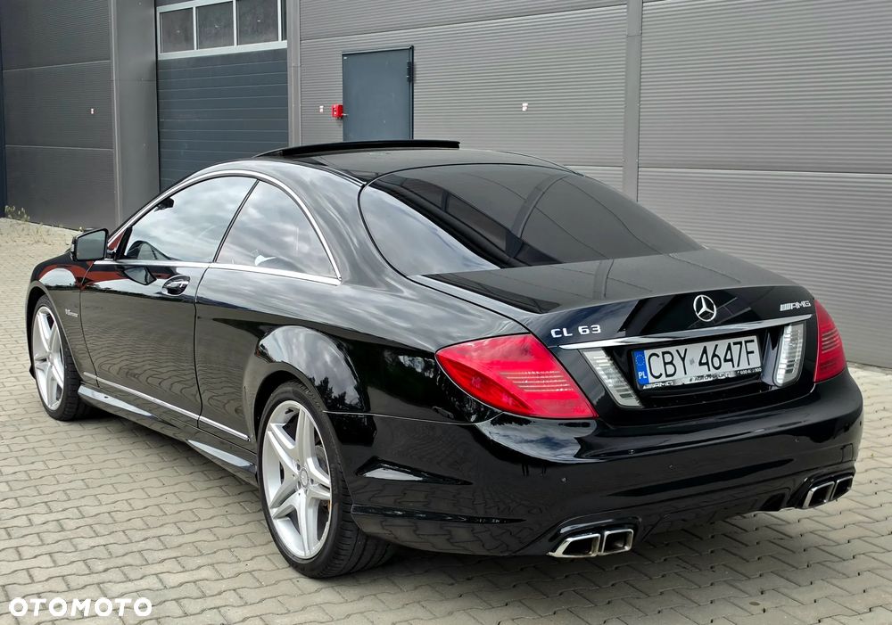 Mercedes-Benz CL - 21